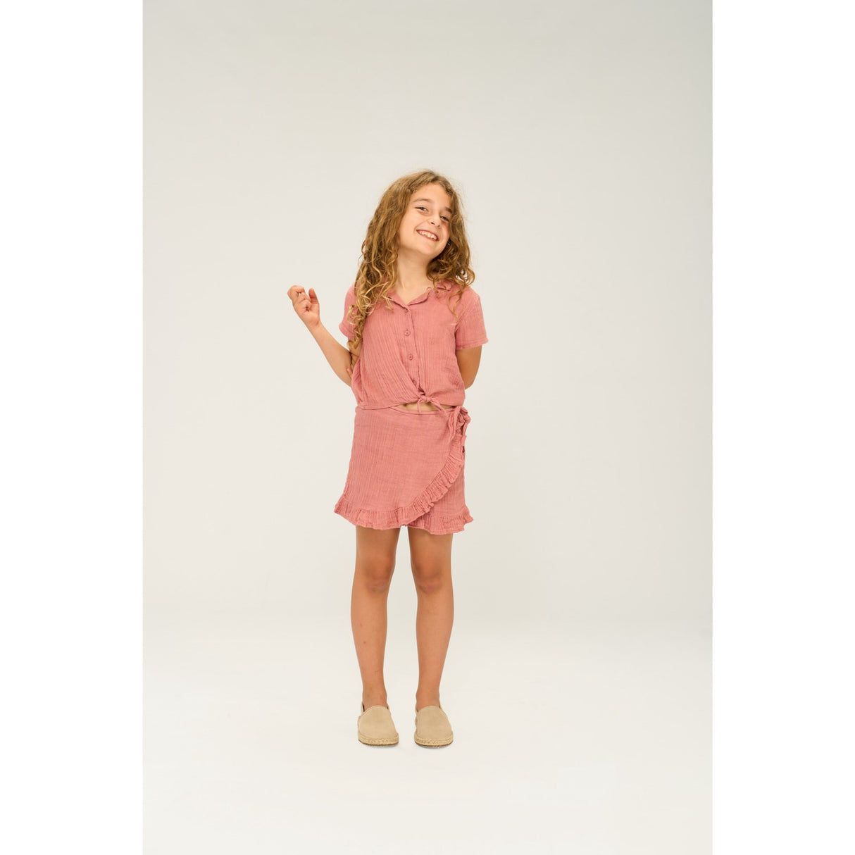 The New Old Rose Oriella Skjorta