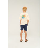 The New White Swan Obi Översize T-Shirt