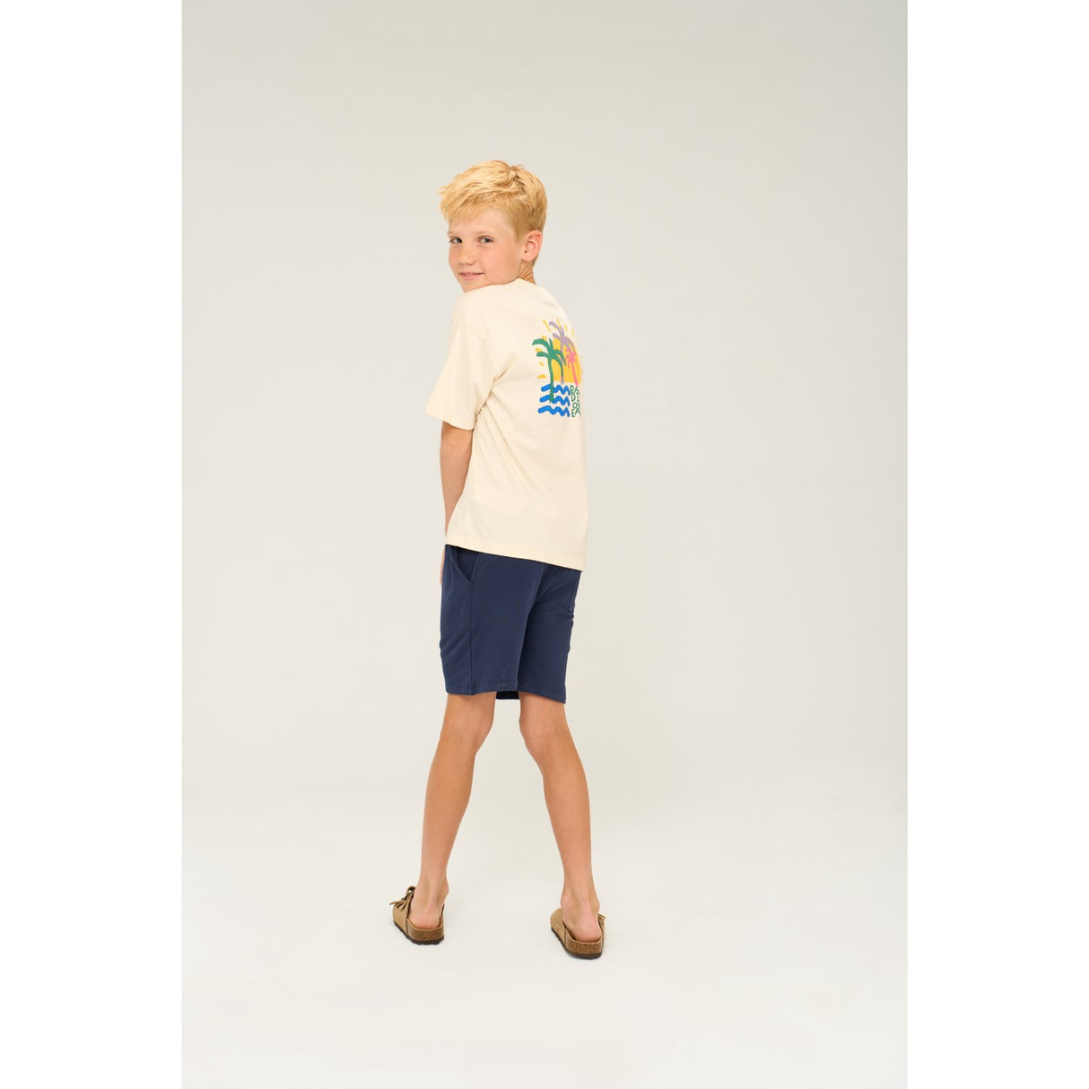 The New White Swan Obi Översize T-Shirt