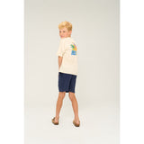 The New White Swan Obi Översize T-Shirt