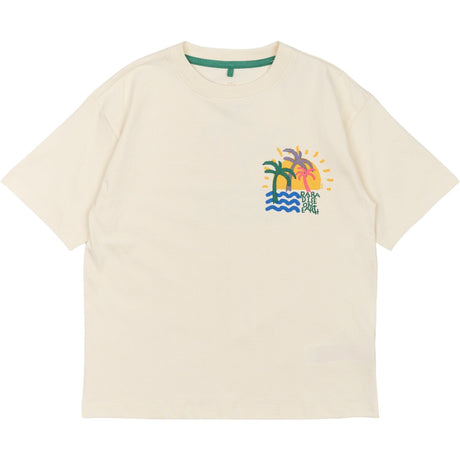 The New White Swan Obi Översize T-Shirt