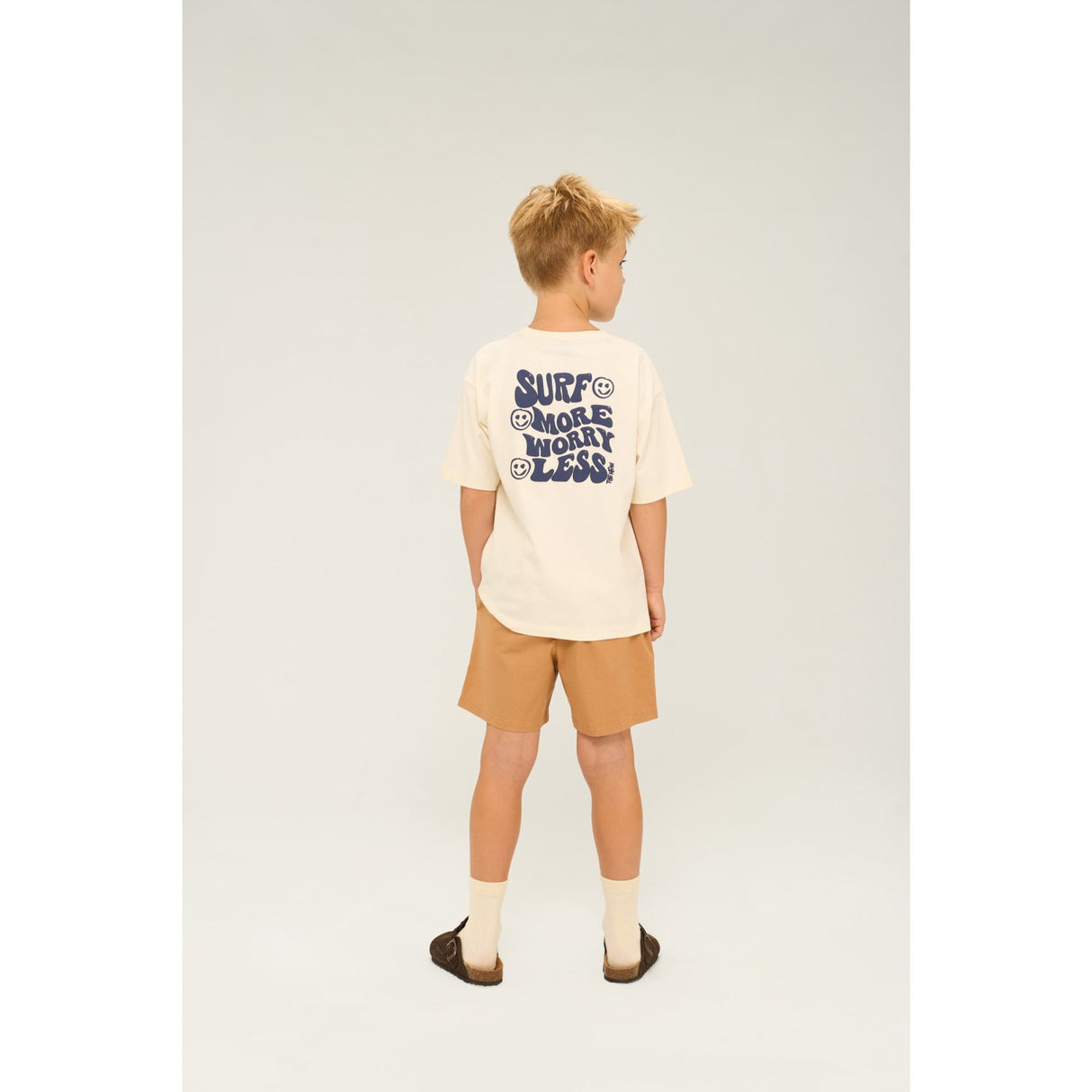 The New White Swan Ore Översize T-Shirt