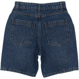 The New Medium Blue Denim Re:turn Loose Fit Shorts
