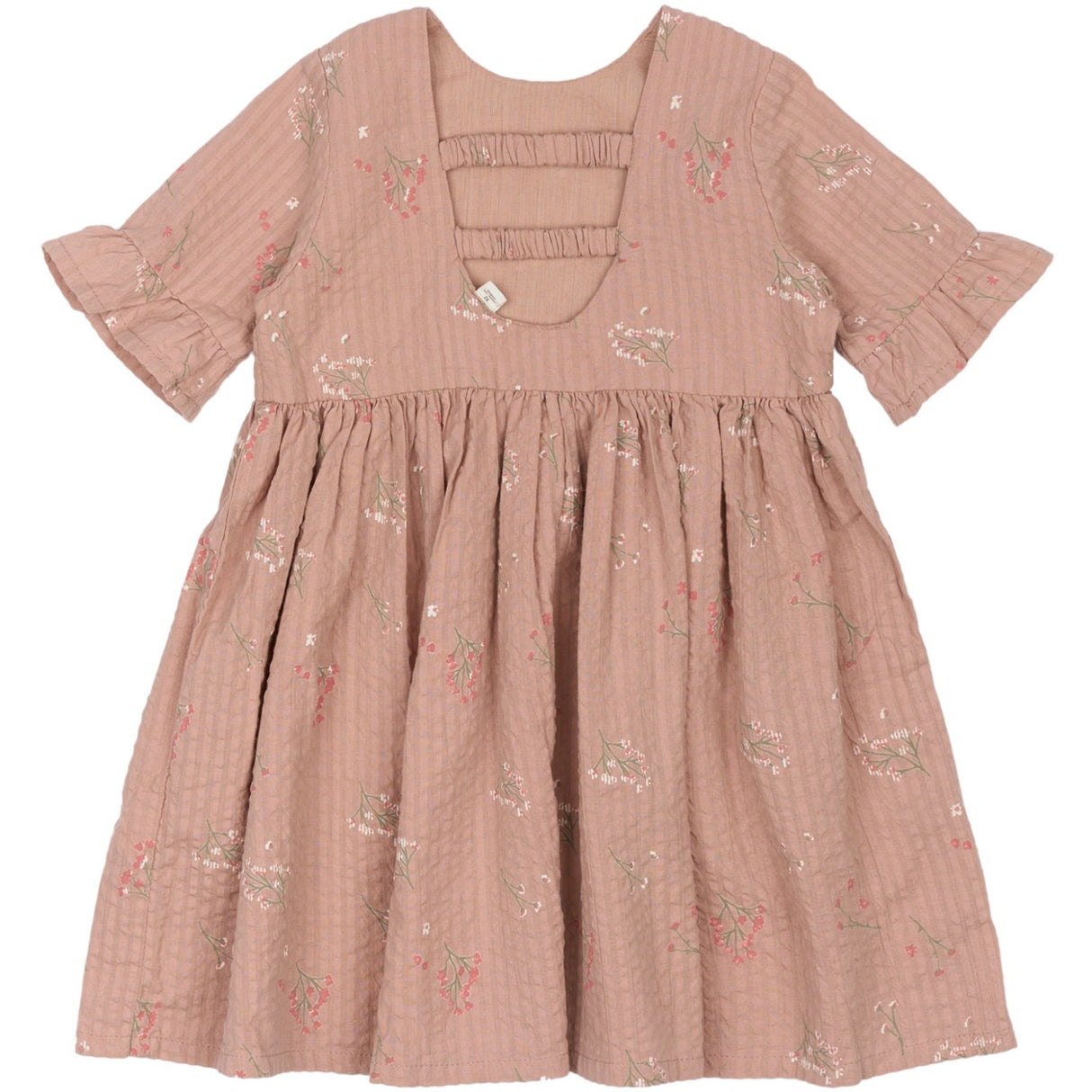 THE NEW Siblings Adobe Rose AOP Oline Klänning