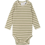THE NEW Siblings Tea Striped Fro Uni Rib Body