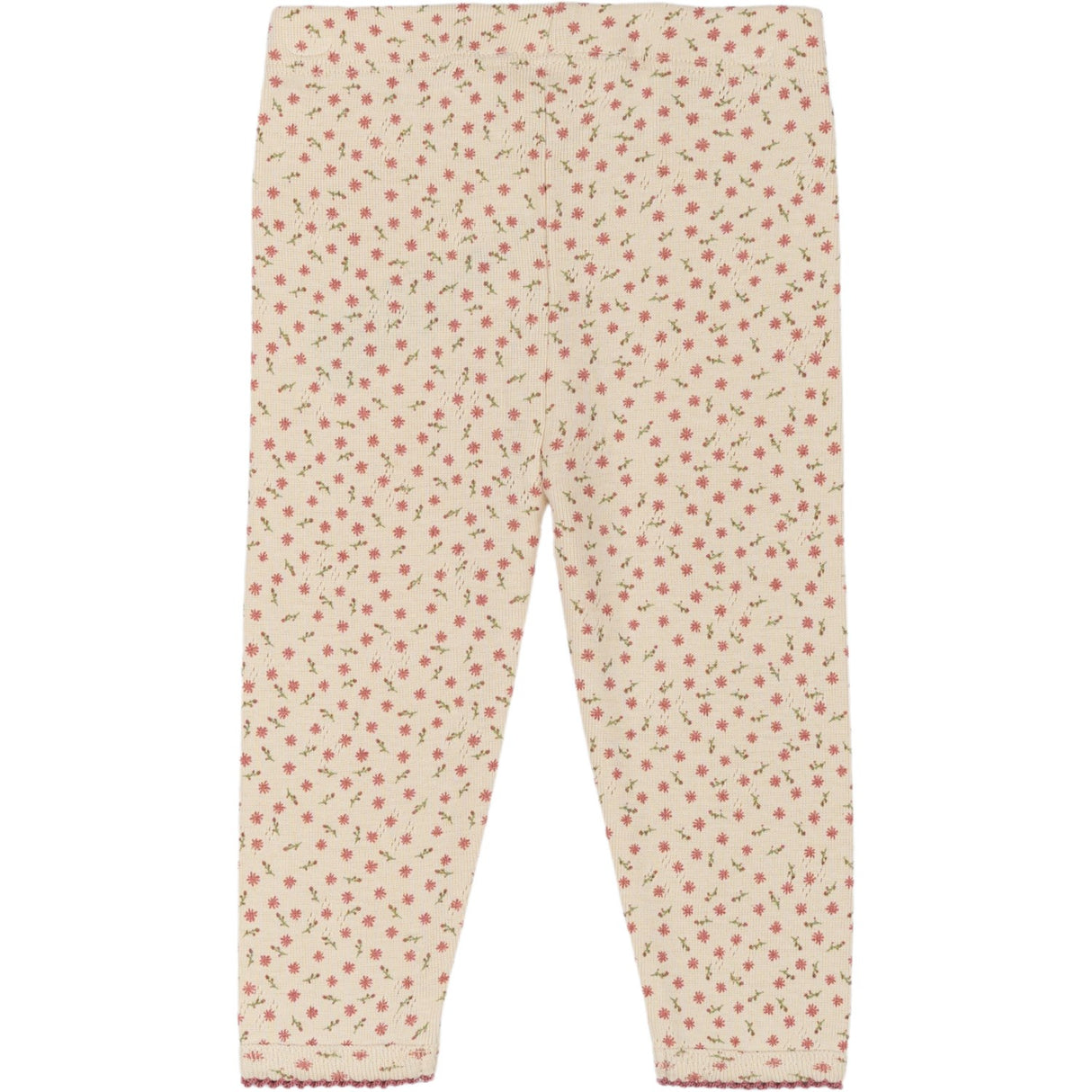 THE NEW Siblings White Swan AOP Odette Pointelle Leggings