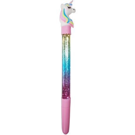 Pocket Money Unicorn Glitter Penna 15 cm