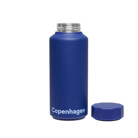 Design Letters Midnight Blue Mom Thermo/Insulated Bottle Special Edition