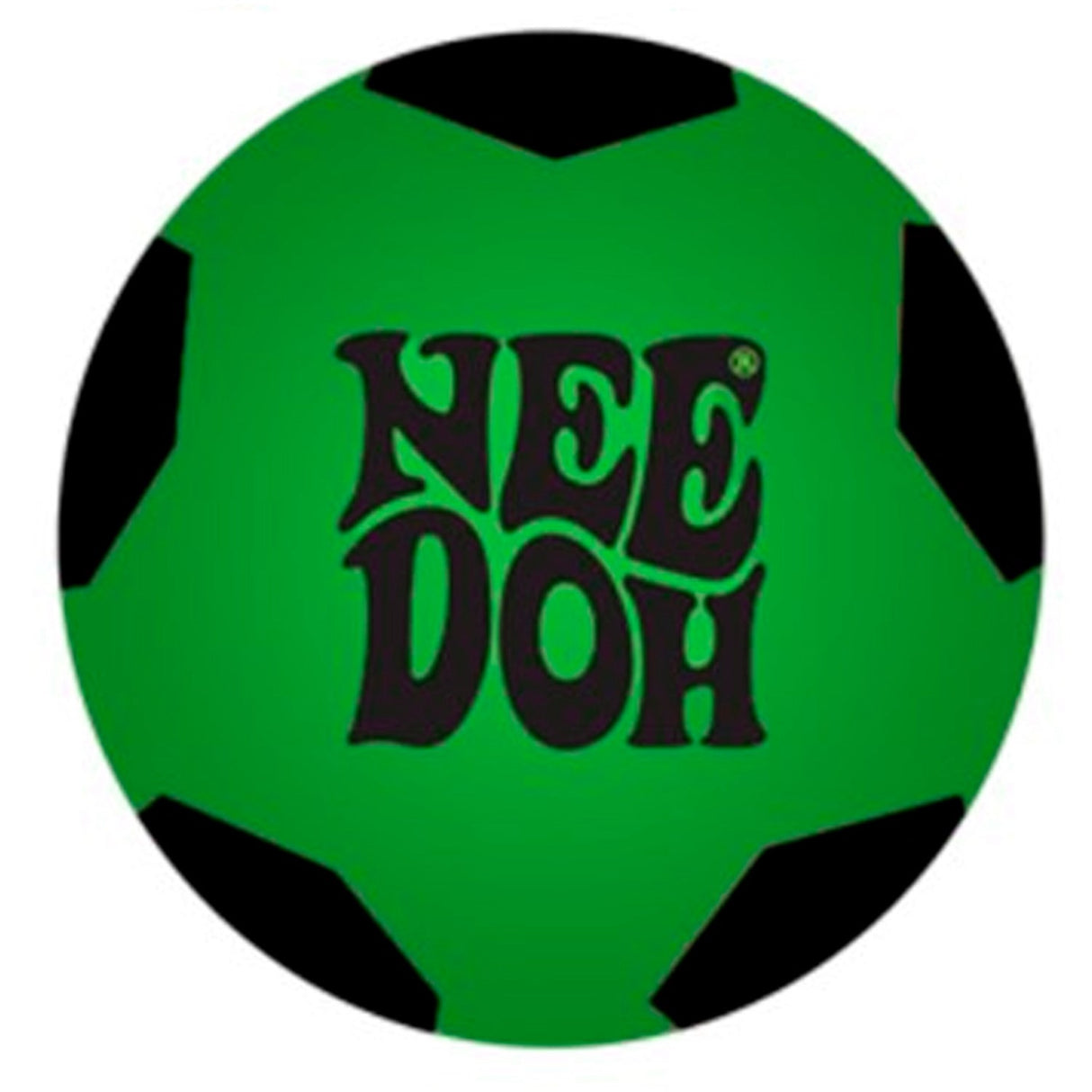 NeeDoh Hot Shots Fotboll Grön