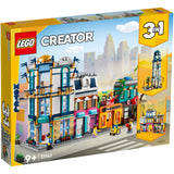 LEGO® Creator Huvudgata