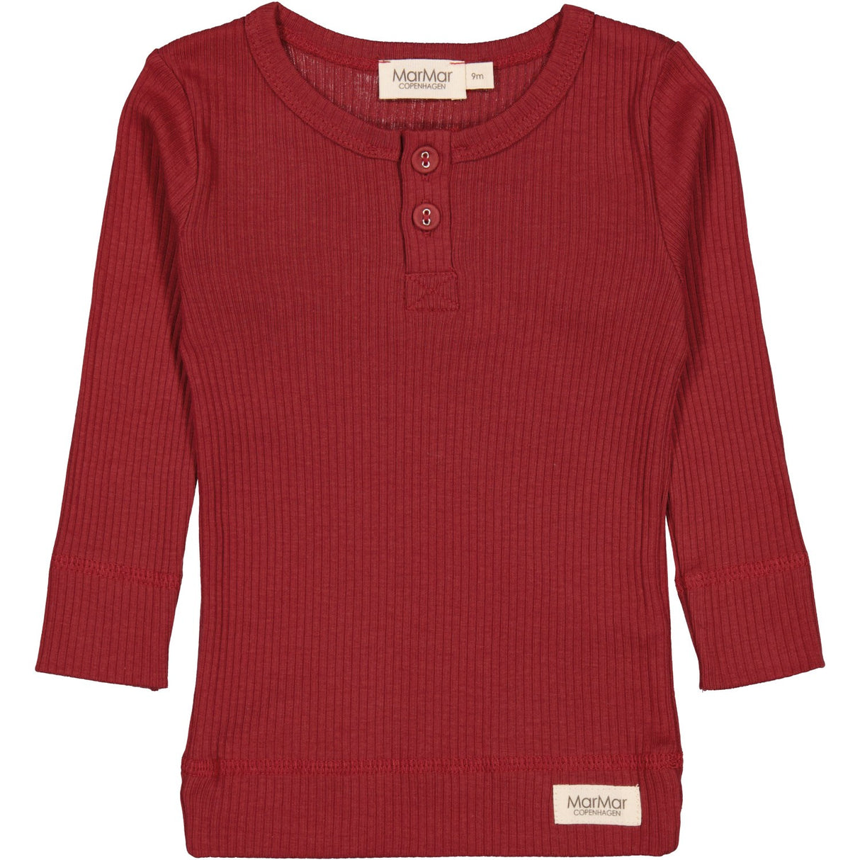 MarMar Modal Hibiscus Red Blus