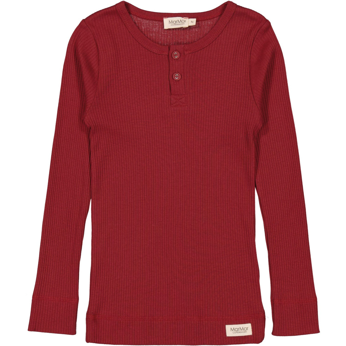 MarMar Modal Hibiscus Red Blus