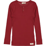 MarMar Modal Hibiscus Red Blus