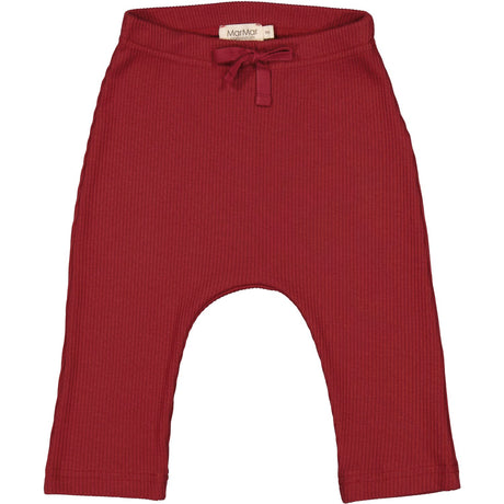 MarMar Modal Hibiscus Red Pico Byxor