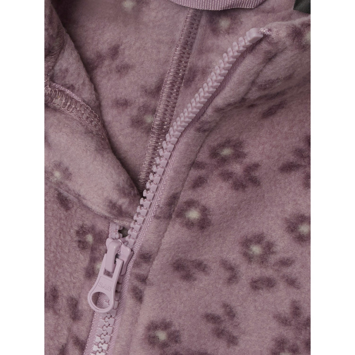 Name It Mauve Shadows Spektra Fleece Drakt AOP