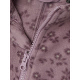 Name It Mauve Shadows Spektra Fleece Drakt AOP