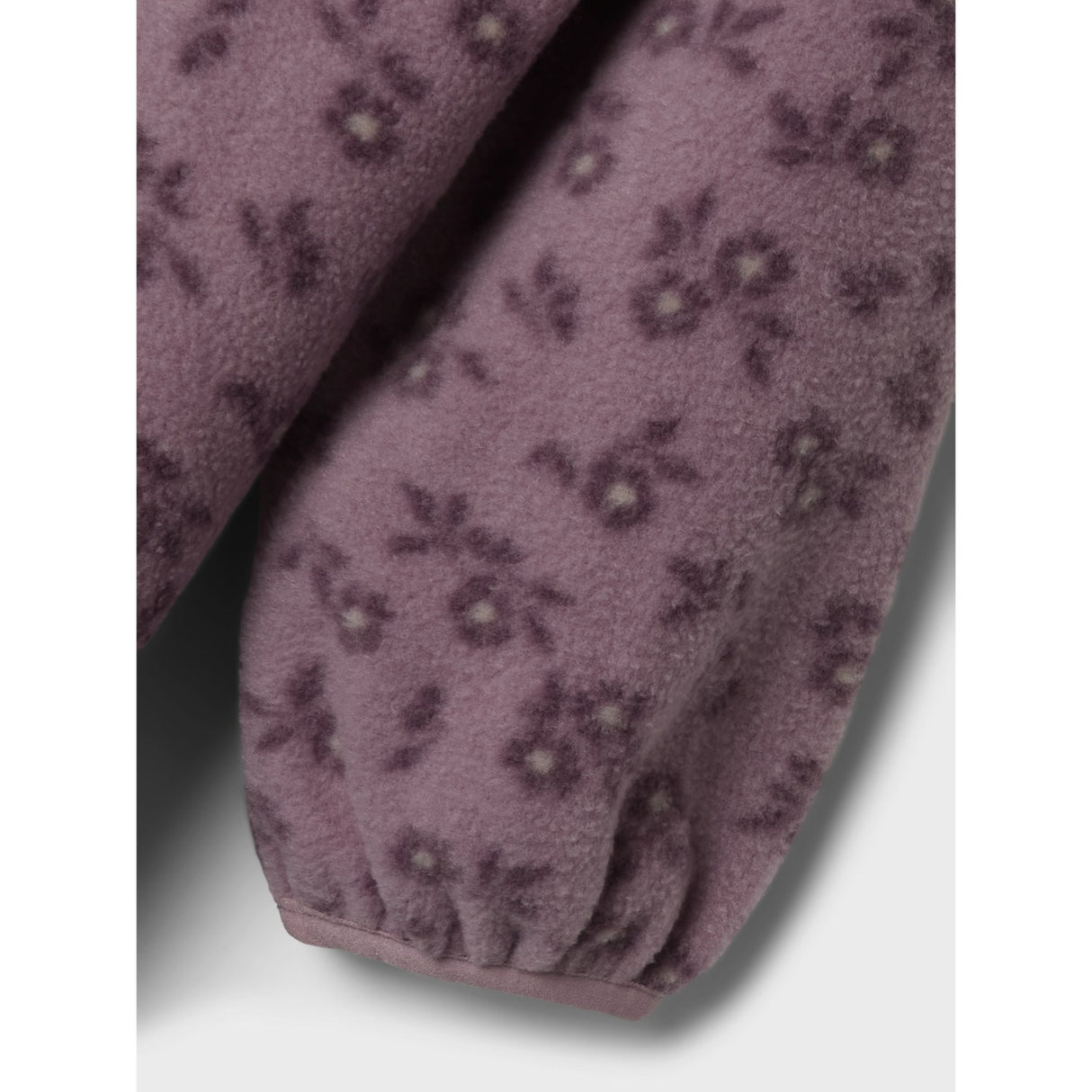 Name It Mauve Shadows Spektra Fleece Drakt AOP