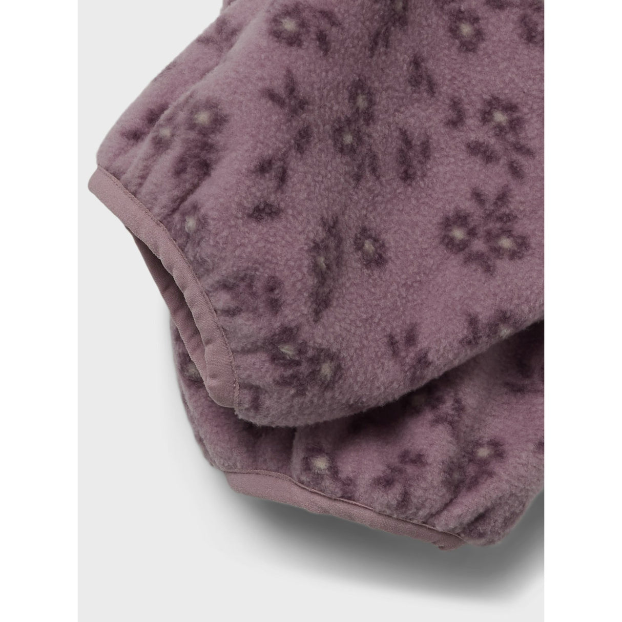 Name It Mauve Shadows Spektra Fleece Drakt AOP