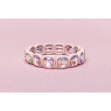 Great Pretenders Boutique Chic Swiftie Pink Gem Armbånd