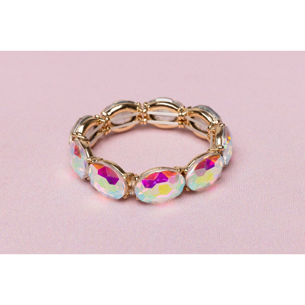 Great Pretenders Boutique Chic Aurora Borealis Gem Armbånd