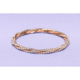 Great Pretenders   Boutique Diamante Twist Bracelet