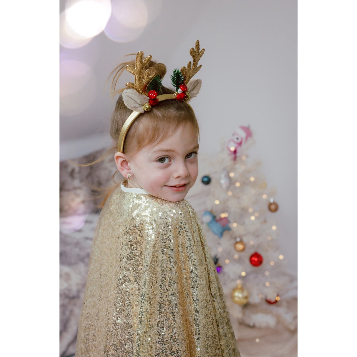 Great Pretenders  Holiday Rudolph Headband