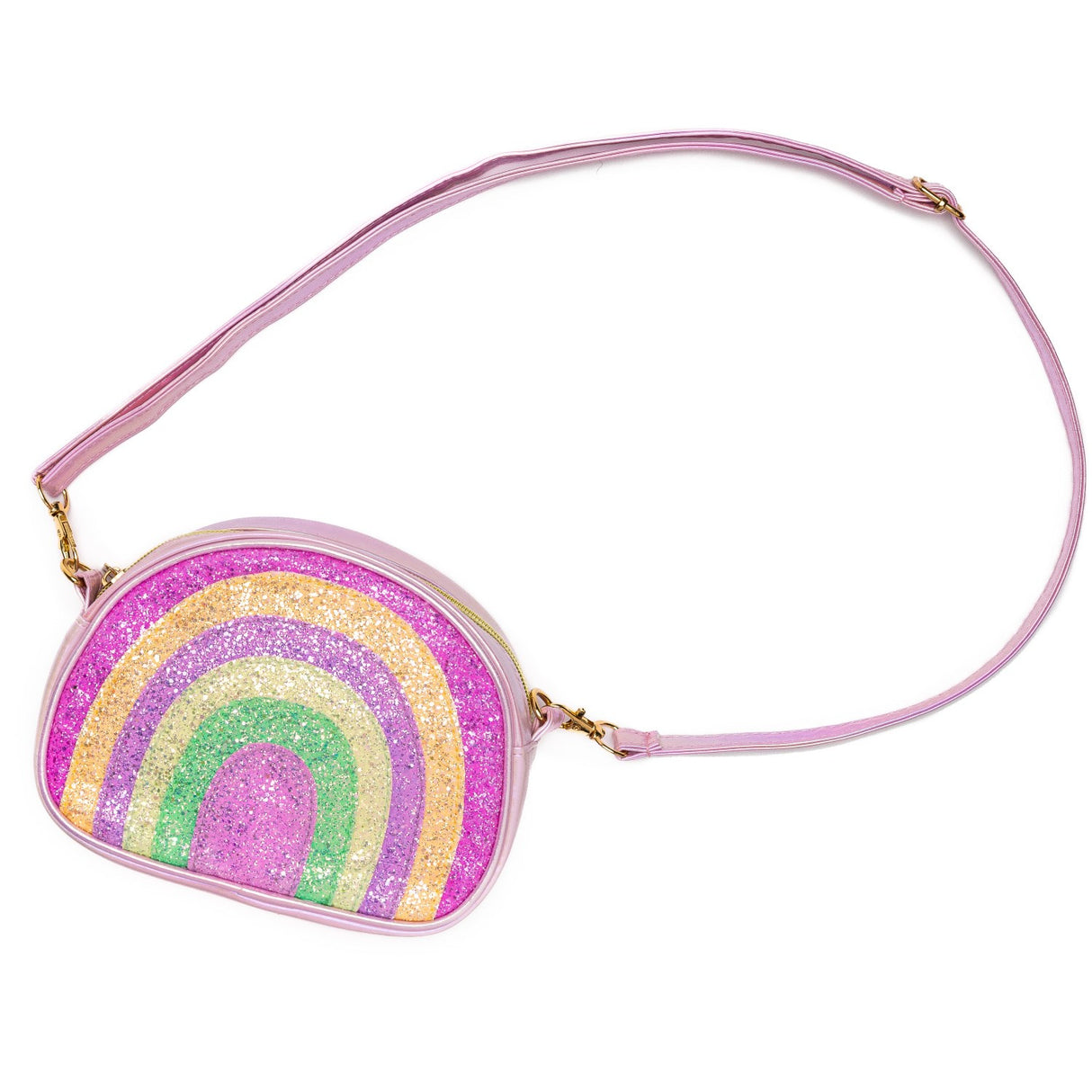 Great Pretenders  Rainbow Shine Purse