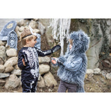 Great Pretenders  Big Bad Wolf Väst with Gloves, SIZE US 3-4