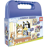 Educa Pusselspel 12-16-20-25 Bluey