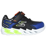 Skechers Flex Glow Bolt Sneakers Black Blue 4
