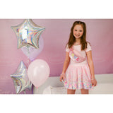 Great Pretenders  Party Fun Sequins Skirt - Pink/Neon, SIZE US 4-6