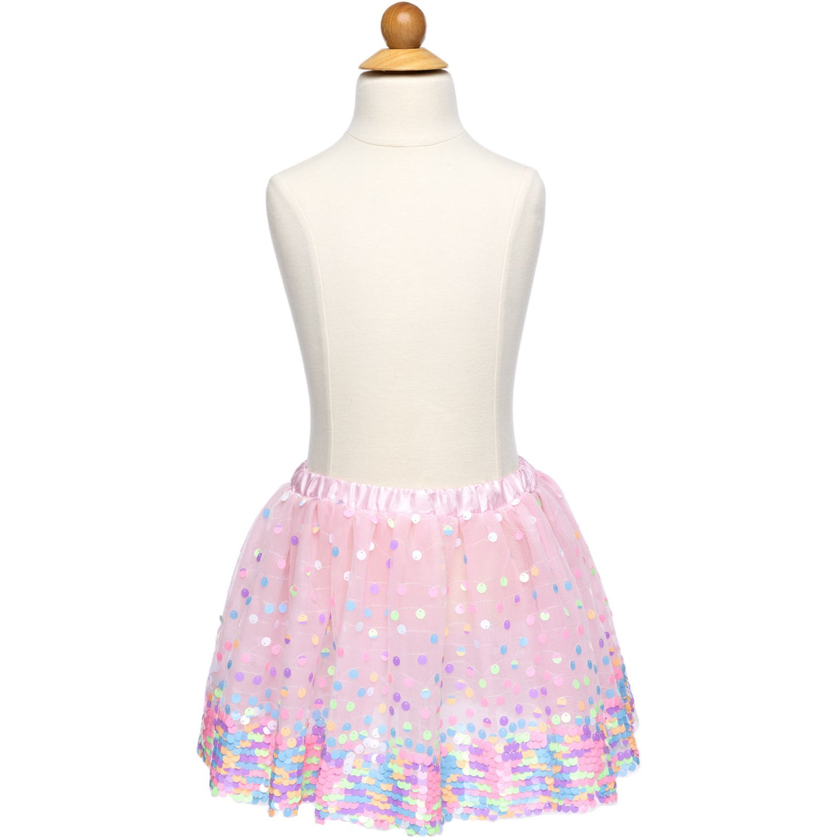 Great Pretenders  Party Fun Sequins Skirt - Pink/Neon, SIZE US 4-6