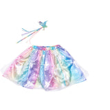 Great Pretenders  Enchanted Unicorn Skirt and Wand Set