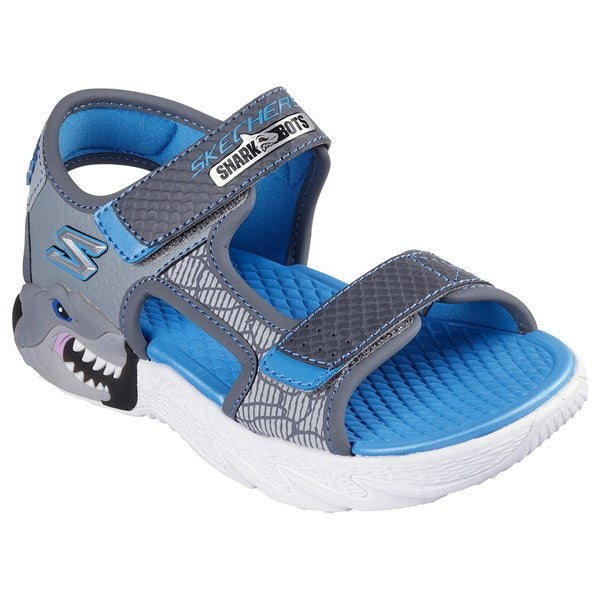 Skechers Creature Splash River Sandal Charcoal Blue