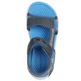 Skechers Creature Splash River Sandal Charcoal Blue 4