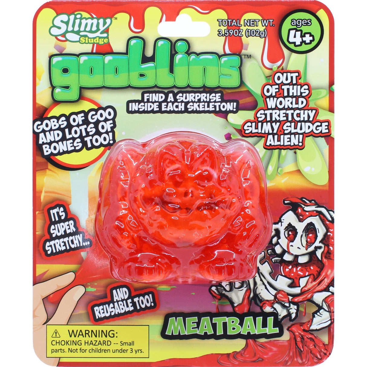 Sensory Compounds Slimy Gooblins Red