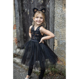 Great Pretenders  Black Cat Dress and Headpiece