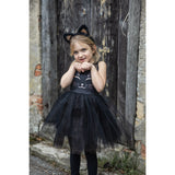 Great Pretenders  Black Cat Dress and Headpiece