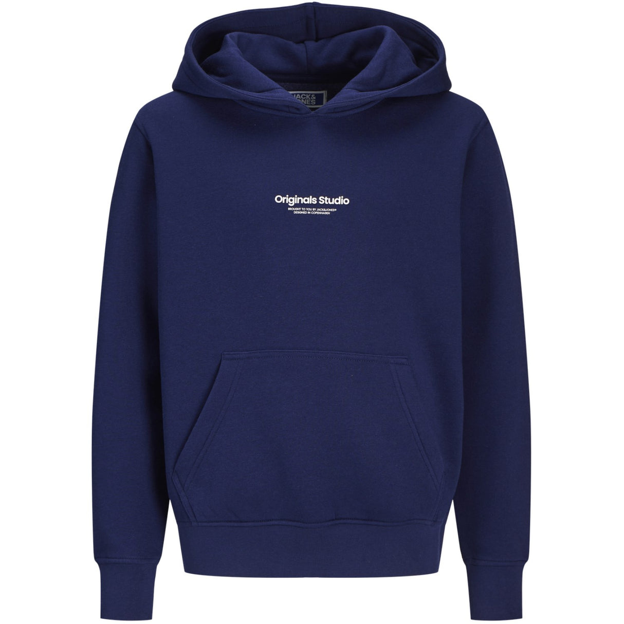 Jack & Jones Junior Ocean Cavern Västerbro Sweat Hoodie Noos