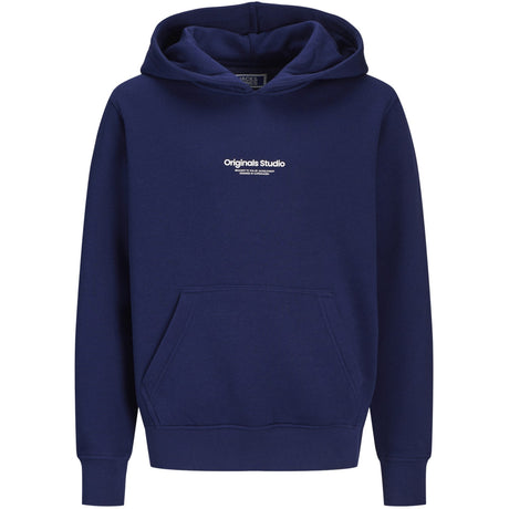 Jack & Jones Junior Ocean Cavern Västerbro Sweat Hoodie Noos