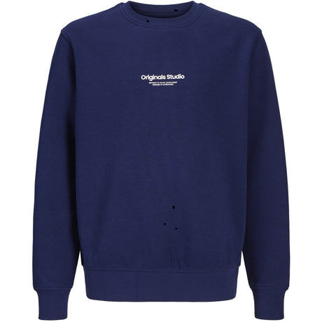 Jack & Jones Junior Ocean Cavern Västerbro Sweatshirt Crew Neck Noos