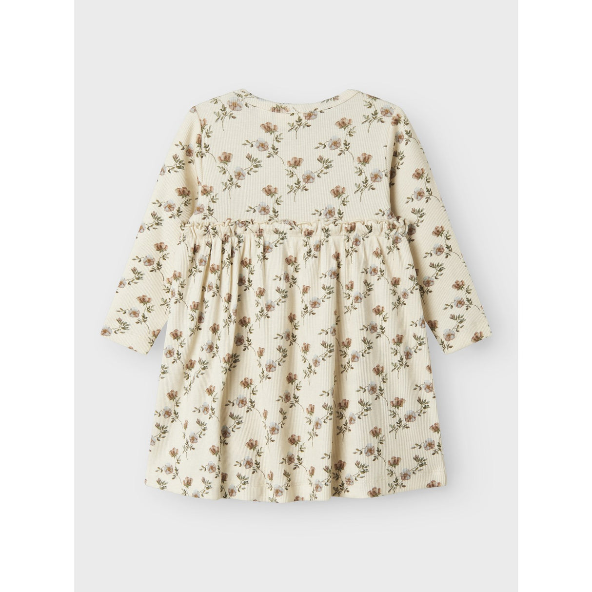 Lil'Atelier Turtledove Flowers Gavo Ens Body Dress