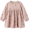Lil'Atelier Shadow Gray Tamina Loose Klänning