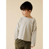 Lil'Atelier Turtledove Pewter Tadeo Blus