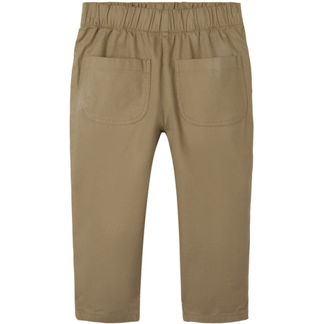 Lil'Atelier Petrified Oak Ben Loose Twill Thady Pants