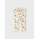 Lil'Atelier Turtledove Peony Gavo Efi Slim Leggings Noos