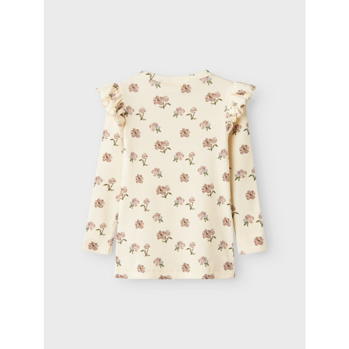 Lil'Atelier Turtledove Peony Gavo Eko Slim Blouse Noos