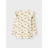 Lil'Atelier Turtledove Peony Gavo Eko Slim Blouse Noos