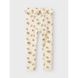 Lil'Atelier Turtledove Peony Gavo Efi Slim Leggings Noos