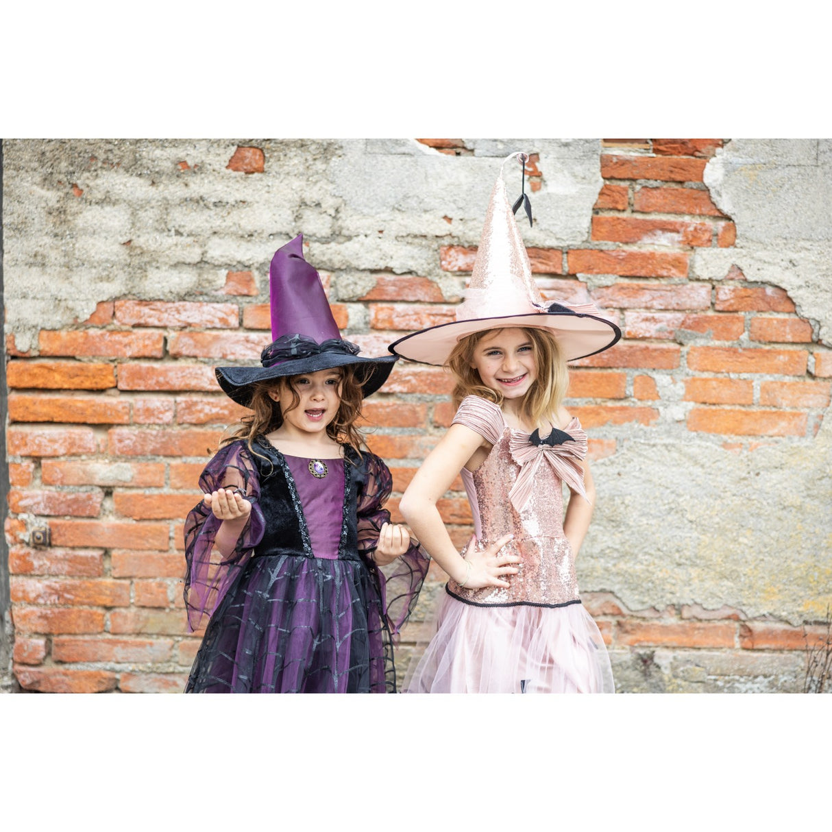 Great Pretenders  Glam Witch Dress w/ Hat